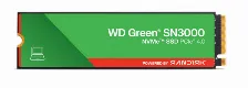 Ssd Wd Sn3000 Nvme, 1tb, M.2, 4200 Mb/s Escritura, 5000 Mb/s Lectura, Pci Express 4.0