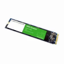 Ssd Western Digital Wds480g3g0b 480gb, M.2, Sata