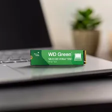 Ssd Wd Green Sn3000, 500gb, M.2, Nvme, 4100 Mb/s Escritura, 5000 Mb/s Lectura, Pci Express 4.0