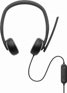 Audífonos Dell Wh3024 Diadema, Alámbrico, Usb, Negro