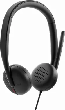 Audífonos Dell Wh3024 Diadema, Alámbrico, Usb, Negro