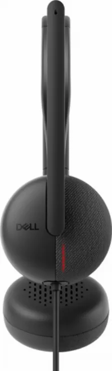 Audífonos Dell Wh3024 Diadema, Alámbrico, Usb, Negro
