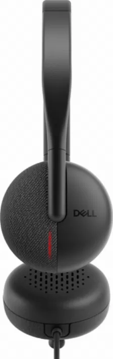 Audífonos Dell Wh3024 Diadema, Alámbrico, Usb, Negro