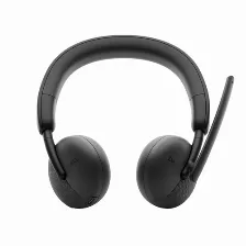 Audífonos Dell Wl3024 Diadema, Inalámbrico Y Alámbrico, Usb, Bluetooth, Negro