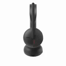 Audífonos Dell Wl3024 Diadema, Inalámbrico Y Alámbrico, Usb, Bluetooth, Negro