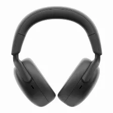 Audífonos Dell Diadema, Inalámbrico Y Alámbrico, 3.5 Mm, Usb, Bluetooth, Negro