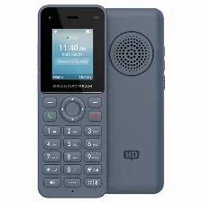 Teléfono Ip Grandstream Networks Wp816 Terminal Inalámbrico, 2 Líneas, Azul