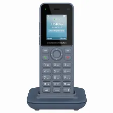 Tela‰fono Ip Grandstream Wp826 / Tela‰fono Ip Inalambrico Wi-fi, Portatil, 3 Cuentas Sip, 3 Laneas, Voz Hd, Bluetooth Integrado, Puerto Usb Tipo C