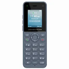 Tela‰fono Ip Grandstream Wp826 / Tela‰fono Ip Inalambrico Wi-fi, Portatil, 3 Cuentas Sip, 3 Laneas, Voz Hd, Bluetooth Integrado, Puerto Usb Tipo C