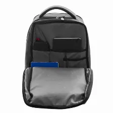 Mochila Swiss Mobility Xl-117gr Bolsa Lateral, Tamaño Max De Pantalla 17