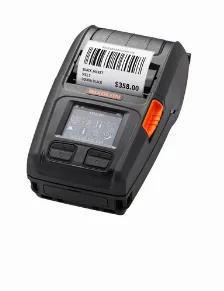Impresora De Recibo Bixolon Xm7-20 Térmica Directa, Impresora Portátil, Inalámbrico Y Alámbrico, Usb, Rs-232, 25 - 58 Mm, Negro
