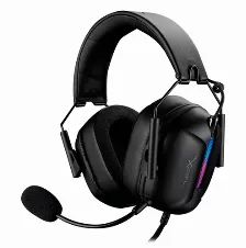 Diadema Xzeal Xzhsalrgb1b, Rgb, Conector 3.5mm, Microfono Desmontable, Negro