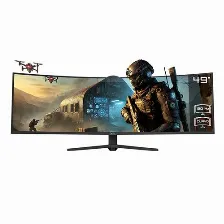 Monitor Gamer Curvo Xzeal Xz4090 Led 49