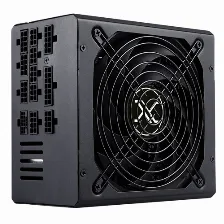 Fuente De Poder Xzeal Teaser Xzps850mb 850w, 80 Plus Gold, Modular, 24-pin Atx, Rgb, Negro