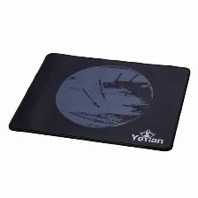 Mousepad Yeyian Krieg 279.4 Mm, 355.6 Mm, Negro, Azul