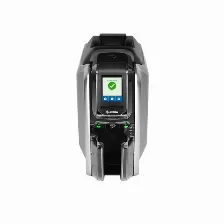 Impresora De Tarjetas Plasticas Zebra Zc300 Sublimacion/transferencia Termica, 300 X 300 Dpi, Velocidad Monocromo 900 Tarjeta/hora, Lcd, Usb/ethernet