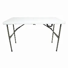 Mesa Modamob Plegable, Modelo Flex Board, 1.22 Metros, Altura 74cm, Ancho 61cm, Color Blanco