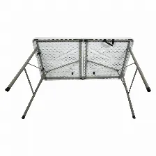 Mesa Modamob Plegable, Modelo Flex Board, 1.22 Metros, Altura 74cm, Ancho 61cm, Color Blanco
