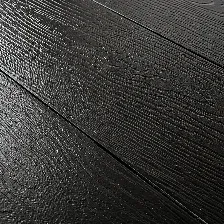 Mesa Plegable Modamob 1.80 Metros, Modelo Lignum 180cm X 76cm X 74cm, Calibre 25mm, Acabado Tipo Mimbre Simula Madera Color Negro